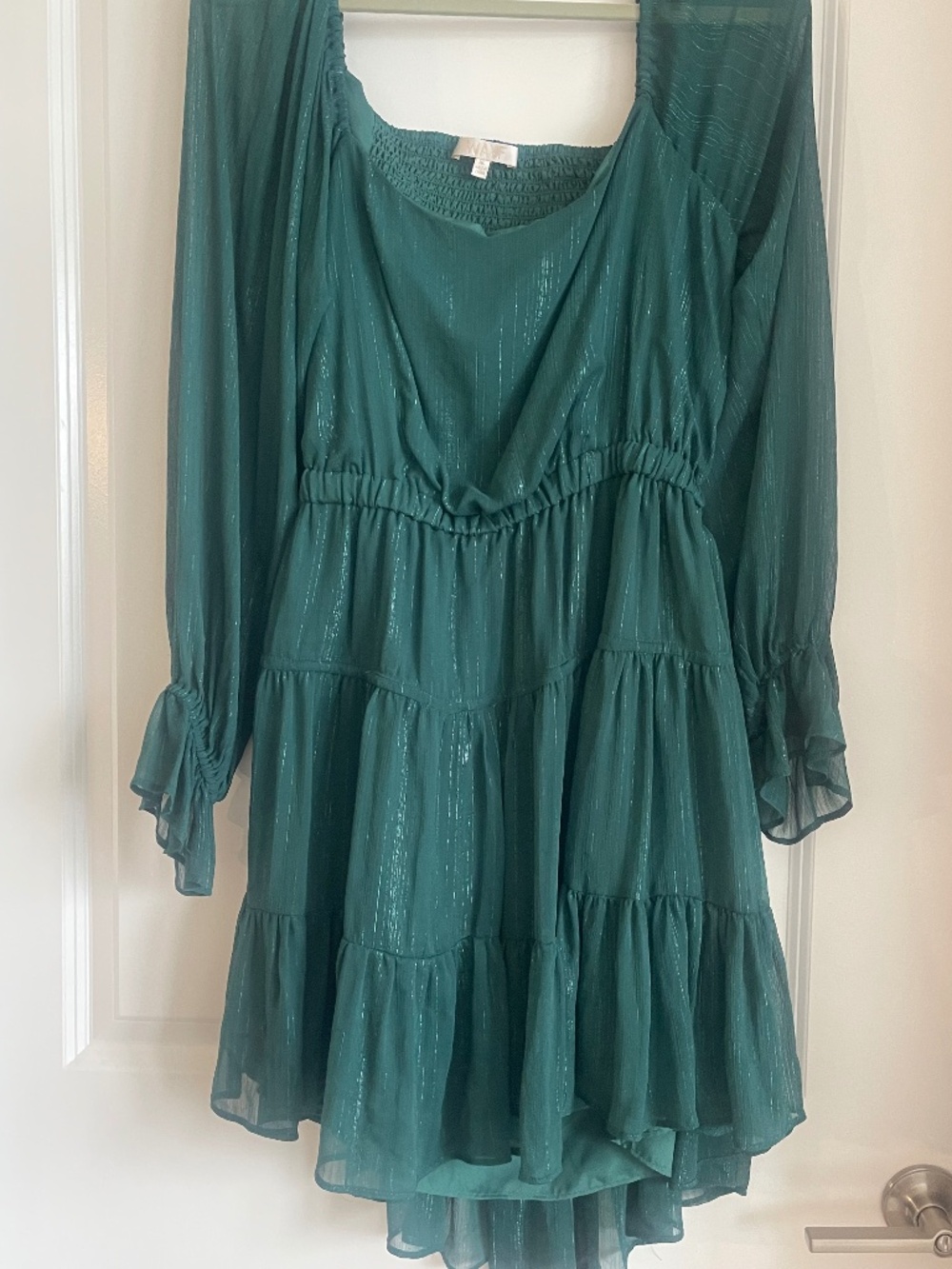 Wayf Back Cut Out Dress
